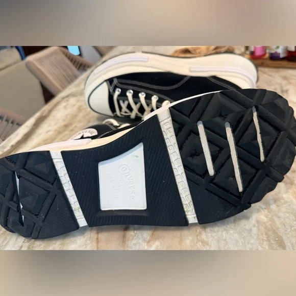 Men’s CONVERSE Run Star Legacy CX Future platform high top chunky sneakers-Sz 13 - Picture 6 of 10